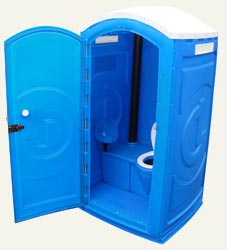 toilet cabin Prestige